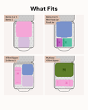 MontiiCo - Large Insulated Lunch Bag - Stealth