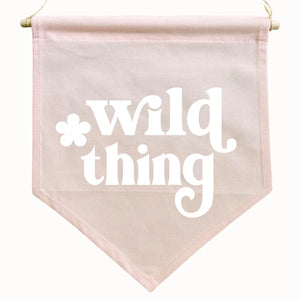 Timber Tinker - Wild Things Flag