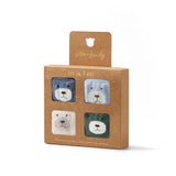 Wilson & Frenchy - Boys Organic 4 Pack Baby Socks