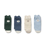 Wilson & Frenchy - Boys Organic 4 Pack Baby Socks