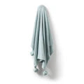 Wilson & Frenchy - Cloud Blue Organic Knitted Blanket