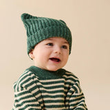 Wilson & Frenchy - Clover Organic Knitted Bear Hat