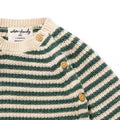Wilson & Frenchy - Clover Organic Knitted Stripe Kimono Cardigan