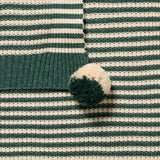 Wilson & Frenchy - Clover Stripe Organic Knitted Stripe Blanket