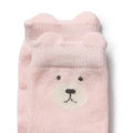 Wilson & Frenchy - Girls Organic 4 Pack Baby Socks - Plum/Strawberry Cream/Lilac/Buttermilk