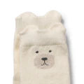 Wilson & Frenchy - Girls Organic 4 Pack Baby Socks - Plum/Strawberry Cream/Lilac/Buttermilk