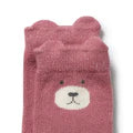 Wilson & Frenchy - Girls Organic 4 Pack Baby Socks - Plum/Strawberry Cream/Lilac/Buttermilk