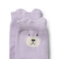 Wilson & Frenchy - Girls Organic 4 Pack Baby Socks - Plum/Strawberry Cream/Lilac/Buttermilk