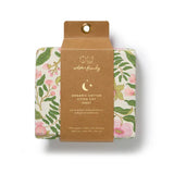 Wilson & Frenchy - Ma Fleur Organic Cot Sheet
