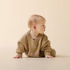 Wilson & Frenchy -Oat & Mulberry Organic Knitted Bauble Jumper