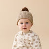 Wilson & Frenchy  - Sandstone Organic Knitted Hat