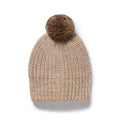 Wilson & Frenchy  - Sandstone Organic Knitted Hat