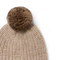 Wilson & Frenchy  - Sandstone Organic Knitted Hat
