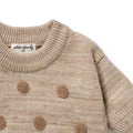 Wilson & Frenchy - Sandstone Organic Knitted Bauble Jumper