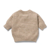Wilson & Frenchy - Sandstone Organic Knitted Bauble Jumper