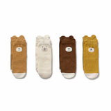 Wilson & Frenchy - Unisex Organic 4 Pack Baby Socks