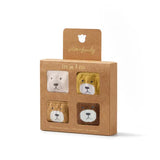 Wilson & Frenchy - Unisex Organic 4 Pack Baby Socks