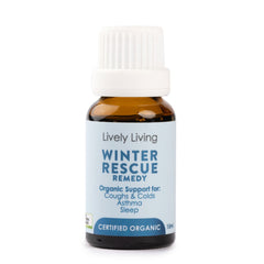 Lively Living - Winter Rescue Remedy Organic Essential Oil 15ml