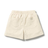 Wilson & Frenchy - Oatmeal Organic Sweat Long Short