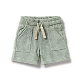 Wilson & Frenchy - Pistachio Organic Terry Short