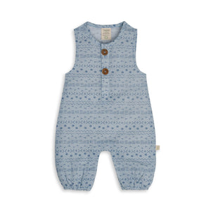 Tiny Twig - Playsuit - Mudcloth