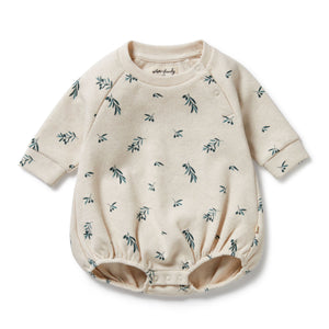 Wilson & Frenchy - Little Olive Organic Waffle Bodysuit