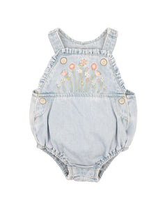 Fox & Finch - Palm Cove Embroidered Bodysuit