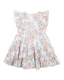 Bebe - Abby Print Tiered Dress