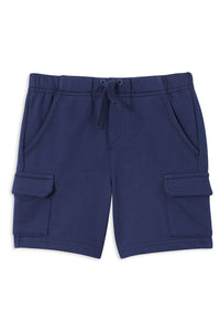 Milky - Big Boys - Navy Fleece Cargo Short