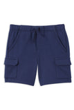 Milky - Big Boys - Navy Fleece Cargo Short