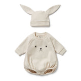 Wilson & Frenchy - Oatmeal Organic Waffle Bunny Set