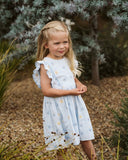Bebe - LIBBY EMBROIDERED BUTTERFLY DRESS