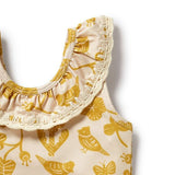 Wilson & Frenchy - Goldie Floral Crochet Swimsuit