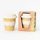 Chino Club - Yellow Daisy Babychino Cup 4 oz
