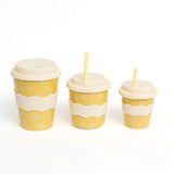Chino Club - Yellow Daisy Babychino Cup 4 oz