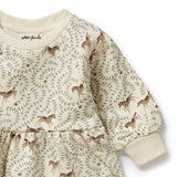 Wilson & Frenchy - Trixie Horse Organic Terry Sweat Dress