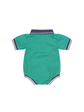 Huxbaby - Collegiate Hux Pique Polo Romper