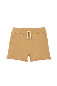 Milky - Sand Fleece Baby Short