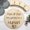 Inspired Wholesale - Pregnancy Announcement Disc - Pet