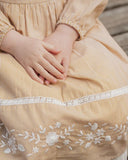 Bebe - WINNIE EMB. GINGHAM DRESS 3-7 YRS