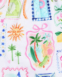 Fox & Finch - SUMMER VACAY RIC RAC SHORTS