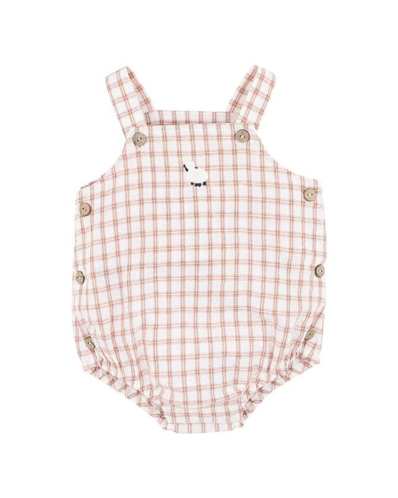 Bebe - CLAYTON CHECK BODYSUIT 2 PIECE SET