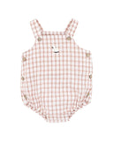 Bebe - CLAYTON CHECK BODYSUIT 2 PIECE SET