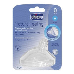 Chicco - Teat - Natural Feeling