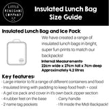Little Renegade - Gull Insulated Lunch Bag