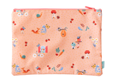 Spencil - A4 Twin Zip Pencil Case - Secret Garden