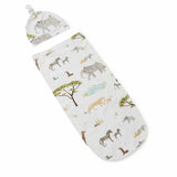 Snuggle Hunny - Safari Snuggle Swaddle Set