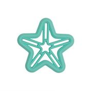 Little Woods Star Silicone Teething Toy