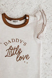 Bencer & Hazelnut - Daddy's Little Love Bodysuit/Tee