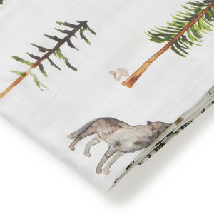 Snuggle Hunny - Alpha Organic Muslin Wrap